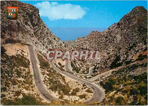 Cartes postales moderne Mallorca Route de Ba Colcora