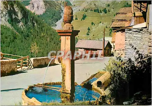 Cartes postales moderne Les Hautes Alpes Saint Verna La Vieille Fontaine