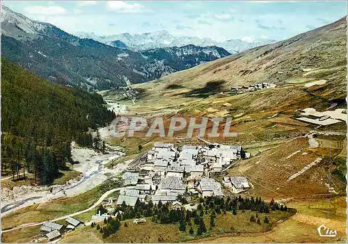 Moderne Karte Fontgillarde Le Coin et Pierre Grosse Aigue Agnelle Sommet Bucher Vue aerienne