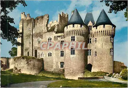 Moderne Karte Le Perche Gouet Nogent Le Rotrou (Eure et Loir) Le Chateau Saint Jean (XII XIIIe et XVe siecles)