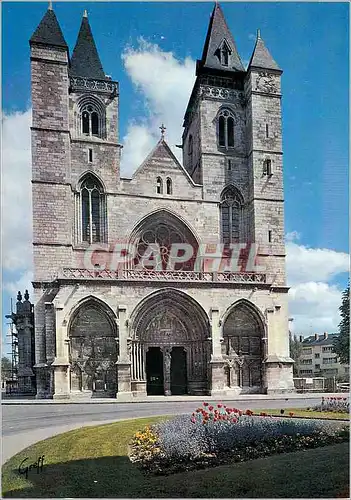 Moderne Karte En Normandie Les Andelys (Eure) Eglise Notre Dame