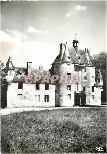 Moderne Karte Pont St Pierre (Eure) Le Chateau