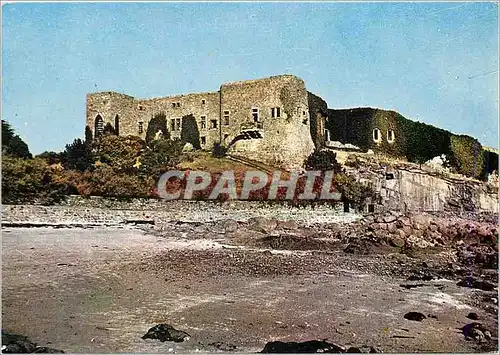 Cartes postales moderne Chausey le vieux Fort