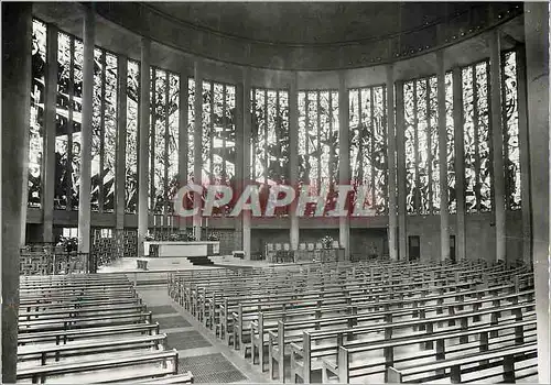 Moderne Karte Yvetot (Seine Maritime) Interieur de l'Eglise St Pierre