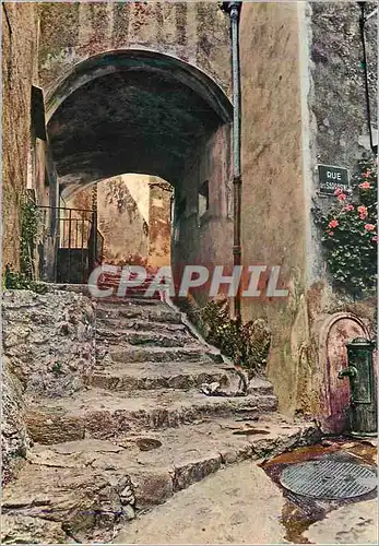 Cartes postales moderne La Cote d'Azur Ramatuelle (Var) Rue Rompe cu