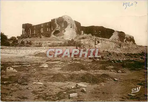 Cartes postales moderne Iles Chausey (Manche) Le Chateau