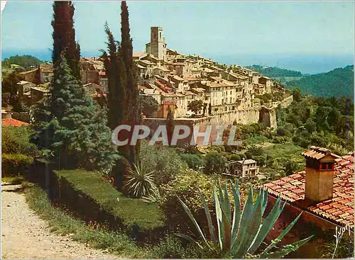 Cartes postales moderne Saint Paul (Alpes Maritimes) Vue generale La Cote d'Azur miracle de la nature Couleurs et Lumier