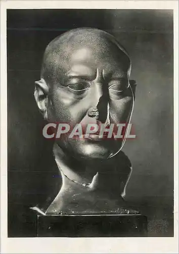 Cartes postales moderne Agyptisches Museum Berlin Kopf eines Priesters