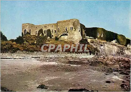 Cartes postales moderne Chausey le vieux Fort
