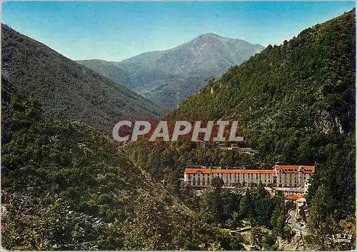 Cartes postales moderne Le Haut Vallespir La Preste les Bains (Pyr Or) Le grand hotel et le pic de Costabonne