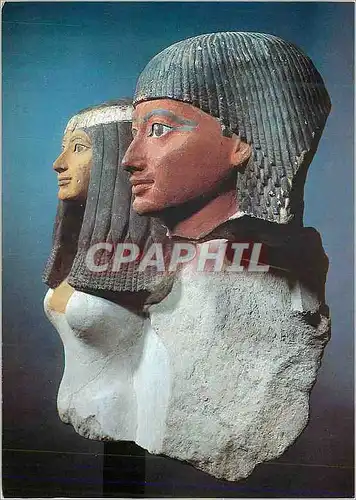 Cartes postales moderne Paris Musee du Louvre Departement des Antiquites egyptiennes La Crypte de l'Osiris