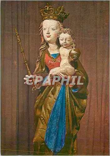 Cartes postales moderne Maria mit dem Jesuskind