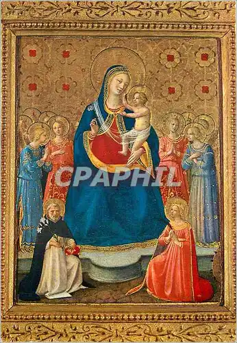 Cartes postales moderne Citta Del Vaticano La Madone S Dominique et S Catherine