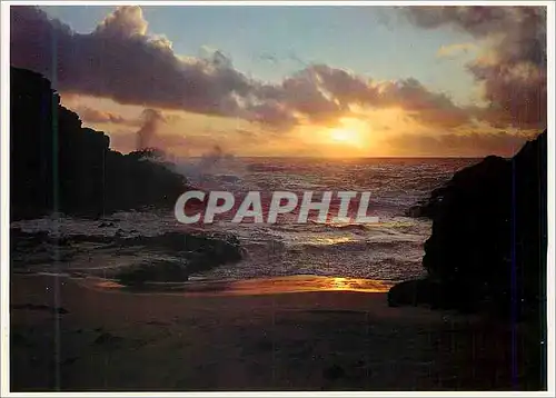 Cartes postales moderne Plage au Crepuscle