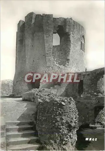 Cartes postales moderne Les Andelys (Eure) Chateau Gaillard La grosse Tour