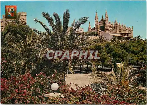 Cartes postales moderne Mallorca La Cathedrale