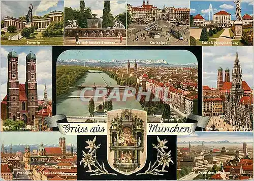 Cartes postales moderne Gruss sus Munchener Munchen