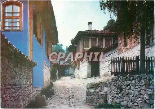 Cartes postales moderne Des Kableschkov Und das Kantardshijev Haus