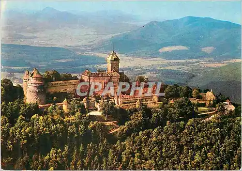 Cartes postales moderne Le Haute Koenigsbourg (Alsace)