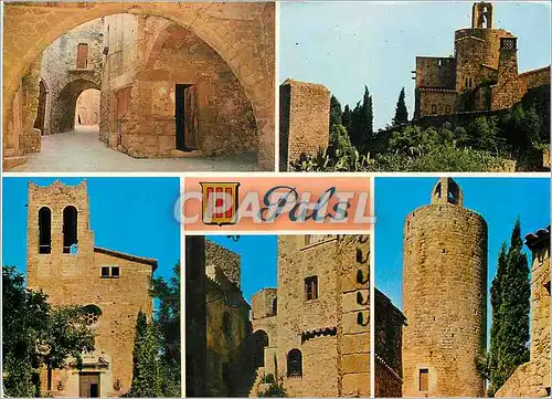 Cartes postales moderne Costa Brava Pals