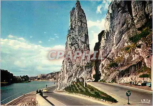 Cartes postales moderne Dinant sur Meuse Rocher Bayard
