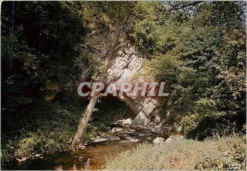 Cartes postales moderne Han Sur Lesse Entree de la Lesse dans la gouffre de Belvaux