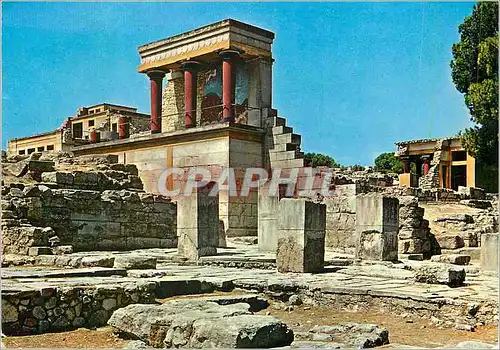 Cartes postales moderne Crete Cnossos Le poste de garde de l'entree Nord
