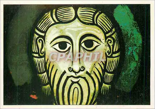 Cartes postales moderne Anonyme Abbatiale de Wissembourg Bas Rhin XIe siecle Tete de Christ