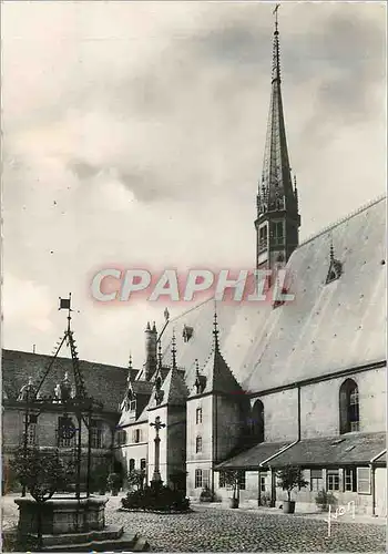 Moderne Karte Beaume (Cote d'Or) L'Hospice La Cour d'Honneur