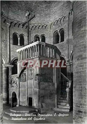 Cartes postales moderne Bologna Basilica Monastero di S Stefano Particolare del Sepolcro