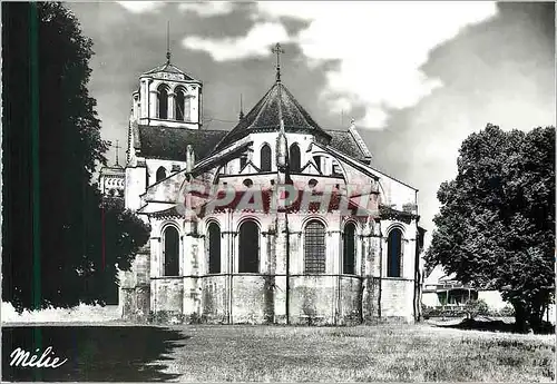 Cartes postales moderne Vezelay (Yonne) Eglise Abbatiale de Sainte Madeleine (XIIe S) L'Abside