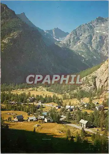 Cartes postales moderne Massif de l'Oisans Ailefroide Et l'Alpe de Claphouse