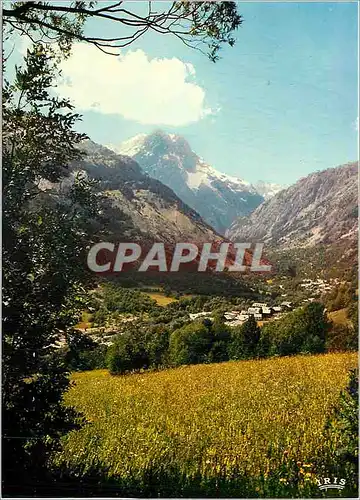 Moderne Karte Pelvoux (Haute Alpes)