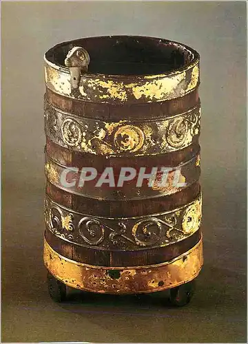 Cartes postales moderne Toulouse Musee Saint Raymond Seau en bois cercle de bronze Epoque augusteenne Vieille Toulouse (