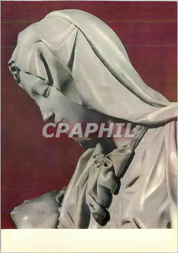 Cartes postales moderne Roma La Pieto de Michel Angel dans la Basilique Saint Pierre Particulier