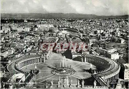 Cartes postales moderne Roma Panorama Da S Pietro
