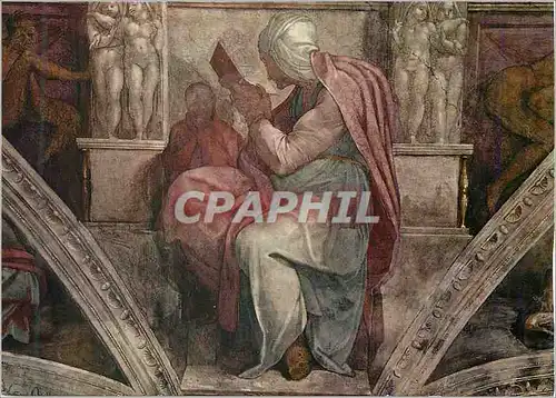 Moderne Karte Citta Del Vaticano La Chapelle Sixtine