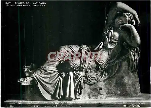 Cartes postales moderne Museo Del Vaticano Galleria delle statue Arianna