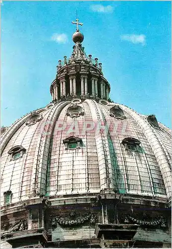 Cartes postales moderne Citta Del Vaticano Cupole de S Pierre