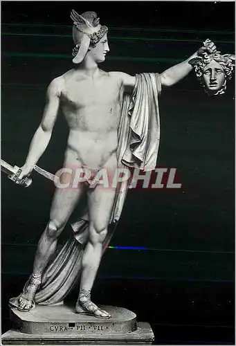 Cartes postales moderne Citta Del Vaticano Musee de Sculpture Le Persee (Antonio Canova)