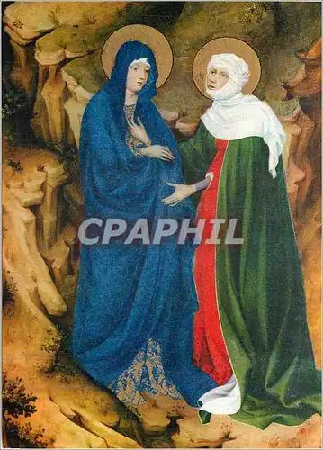 Cartes postales moderne La Visitation Musee de Dijon