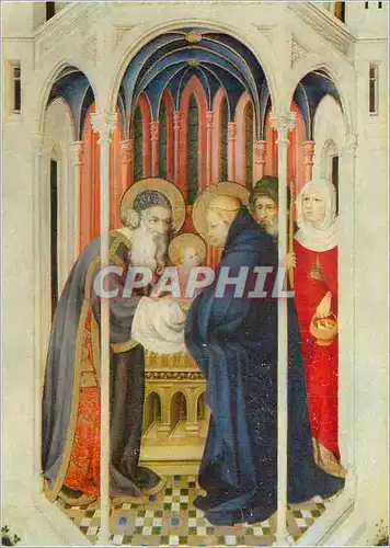 Cartes postales moderne La Presentation au Temple Musee de Dijon