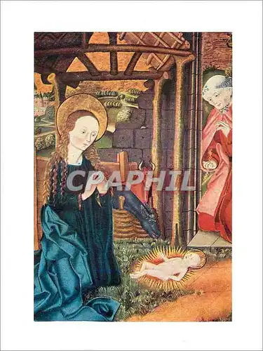 Cartes postales moderne Naissance du Christ