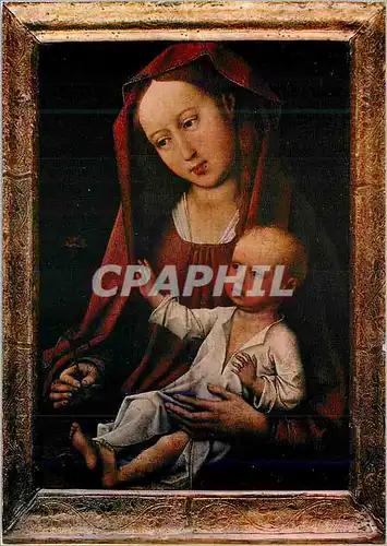Cartes postales moderne Rogier Van Der Weyden (Kring van) La Vierge a l'oeillet