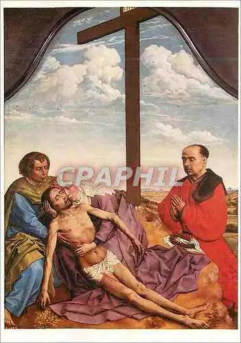 Cartes postales moderne Rogier var der Weyden 1400 1464