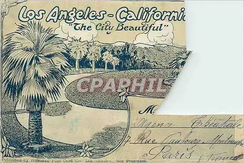 Cartes postales moderne Los Angeles California The city Beautiful