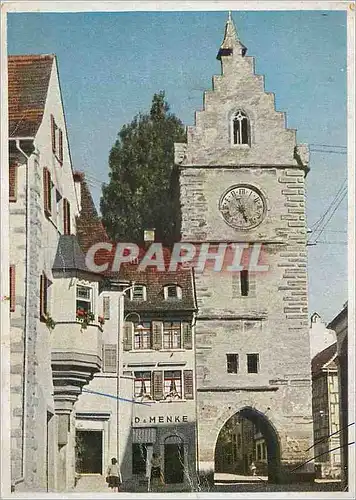 Cartes postales moderne Eglise Iberlingen