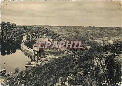 Cartes postales moderne Eguzon (Indre) Le Barrage