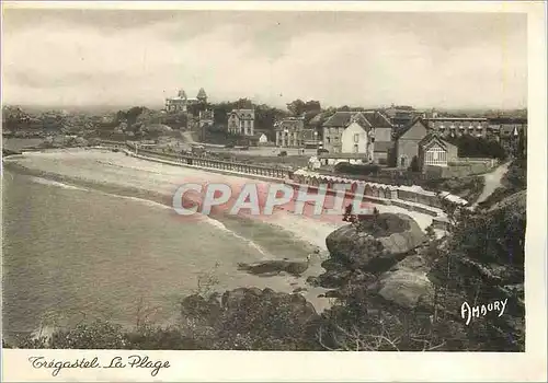 Cartes postales moderne Tregastel La Plage