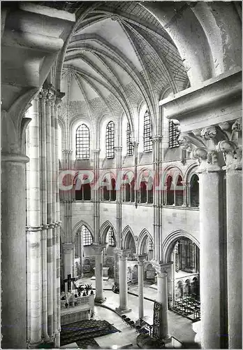 Cartes postales moderne Vezelay (Yonne) Eglise Abbatiale de la Madeleine (XIIe s) Choeur